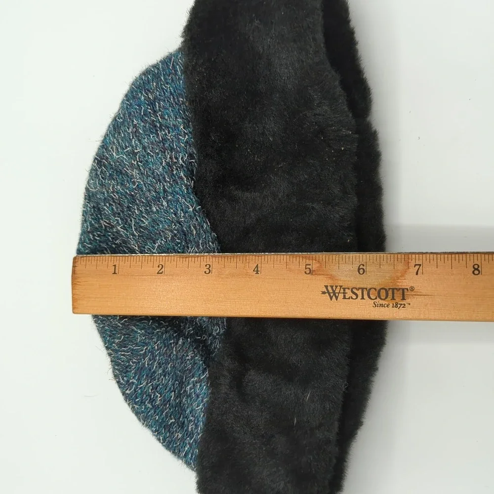 Vintage Norbu Canada Women's Beanie Bucket Hap Cap Made in Italy